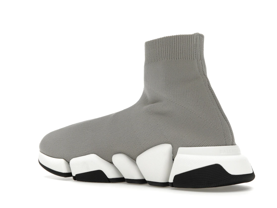 Vue 23 de Balenciaga Speed Trainer Grey White Black