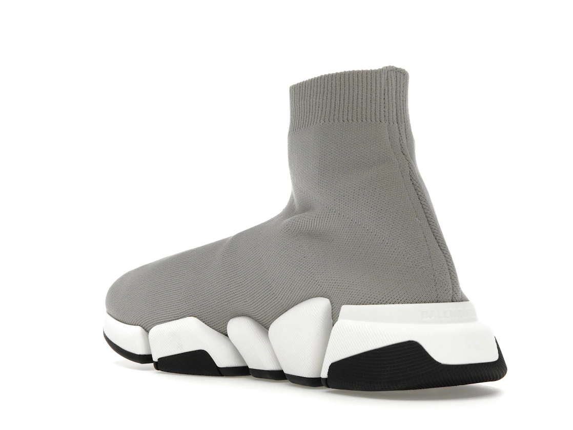 Vue 24 de Balenciaga Speed Trainer Grey White Black