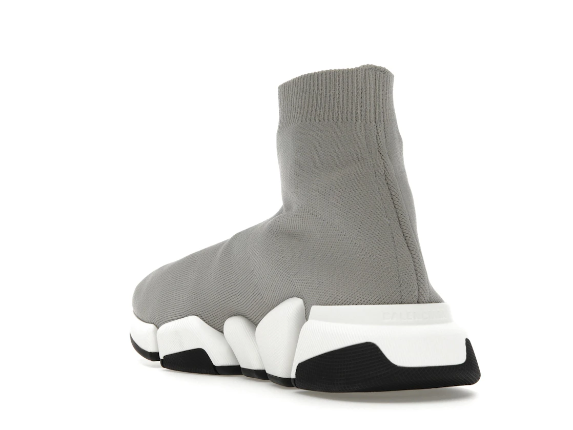 Vue 25 de Balenciaga Speed Trainer Grey White Black