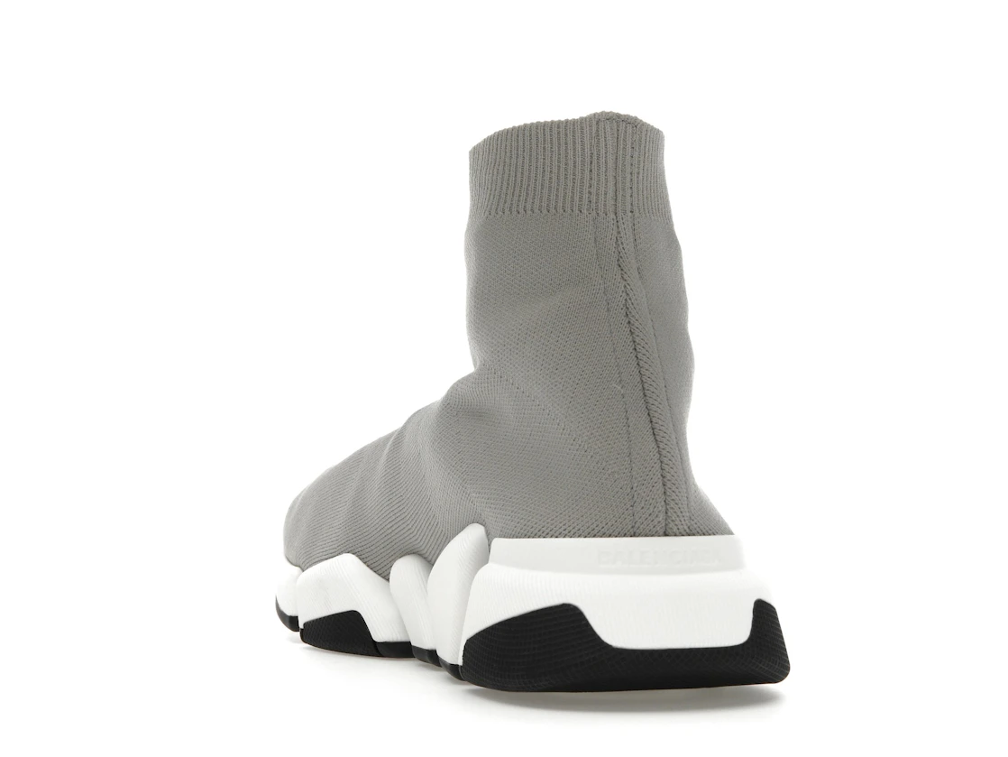 Vue 26 de Balenciaga Speed Trainer Grey White Black