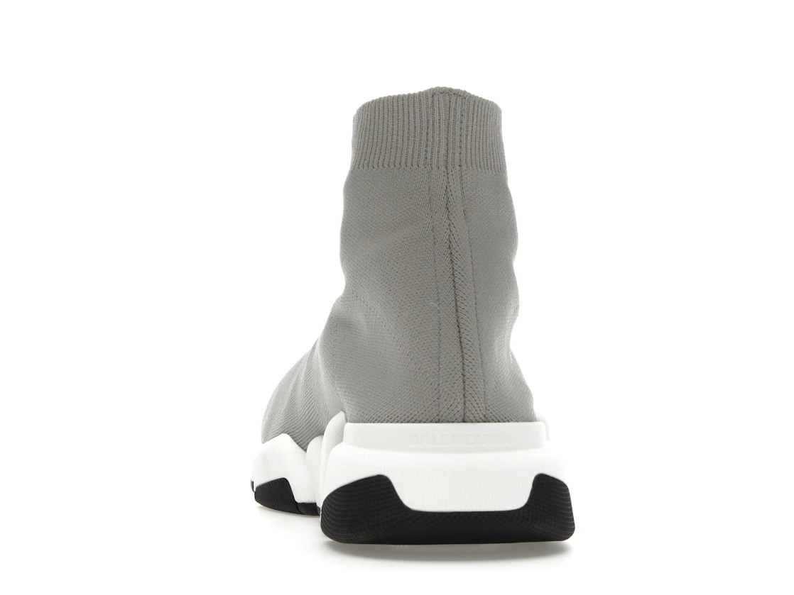 Vue 27 de Balenciaga Speed Trainer Grey White Black
