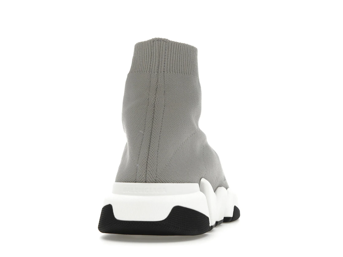 Vue 29 de Balenciaga Speed Trainer Grey White Black