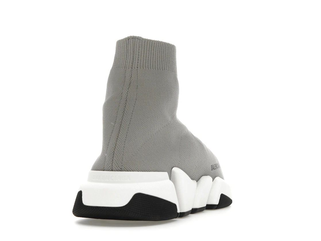 Vue 30 de Balenciaga Speed Trainer Grey White Black