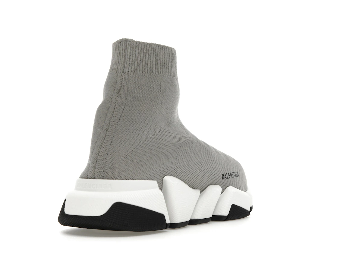Vue 31 de Balenciaga Speed Trainer Grey White Black