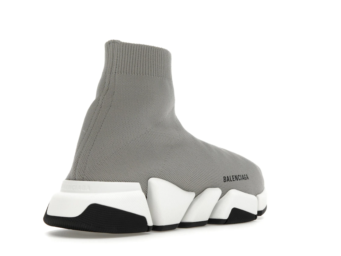 Vue 32 de Balenciaga Speed Trainer Grey White Black