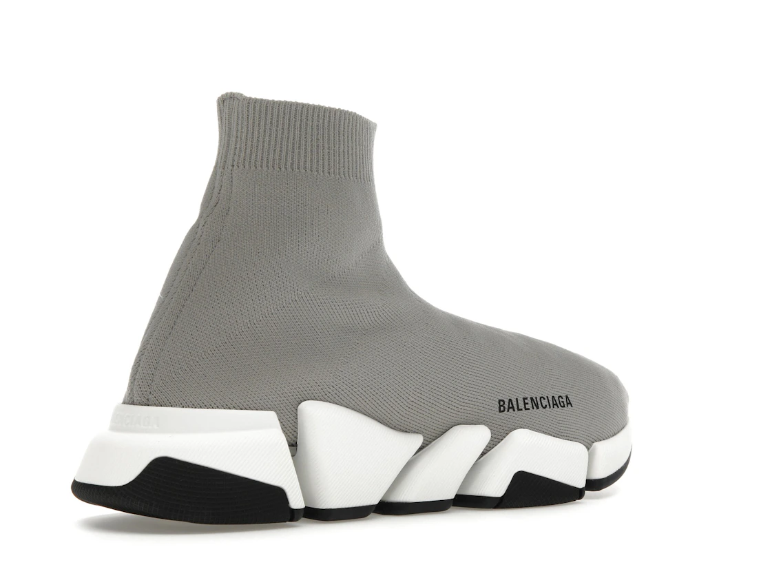 Vue 33 de Balenciaga Speed Trainer Grey White Black