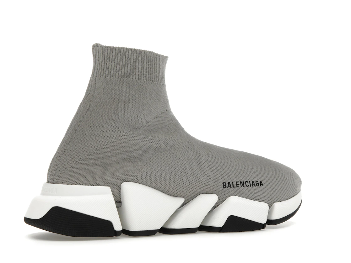 Vue 34 de Balenciaga Speed Trainer Grey White Black