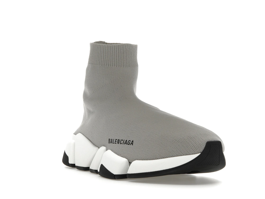 Vue 7 de Balenciaga Speed Trainer Grey White Black