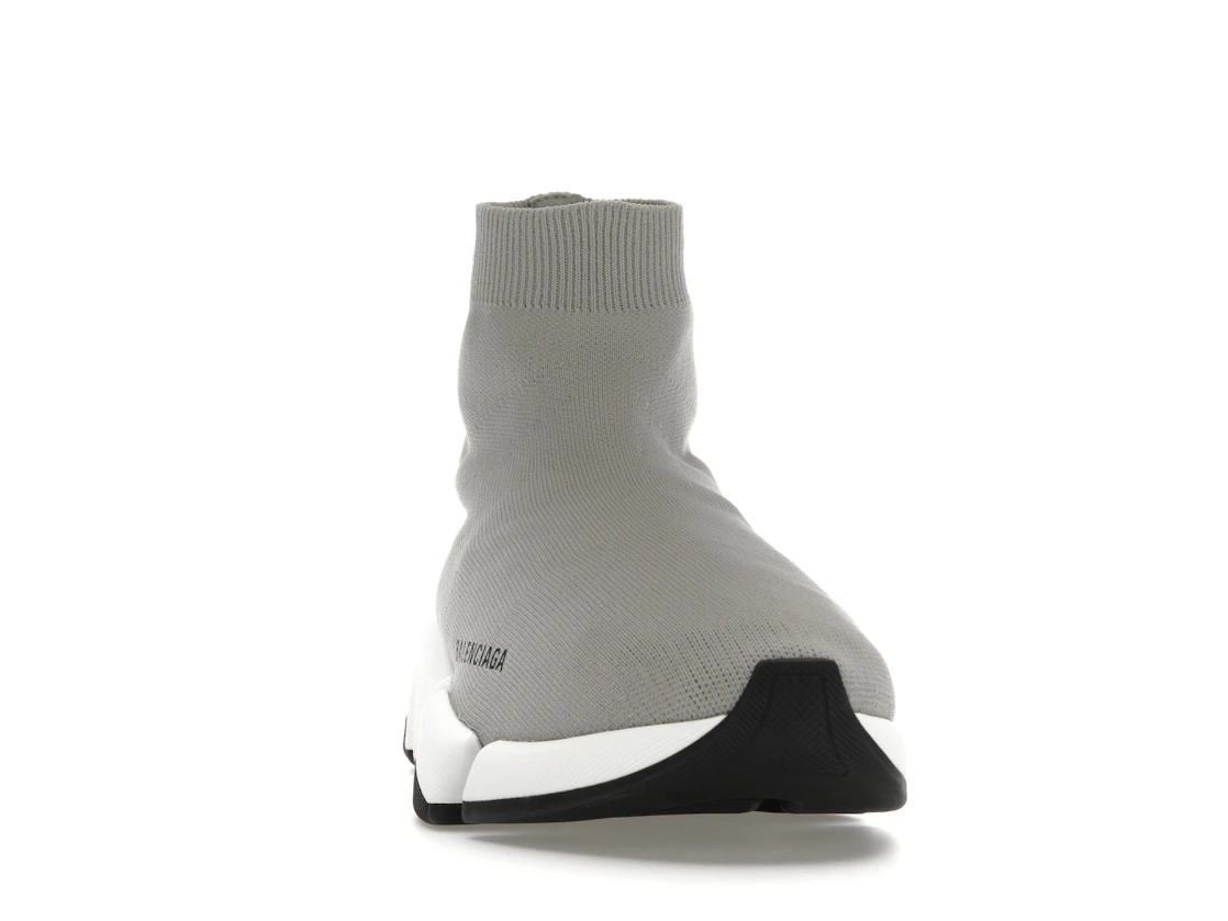 Vue 9 de Balenciaga Speed Trainer Grey White Black