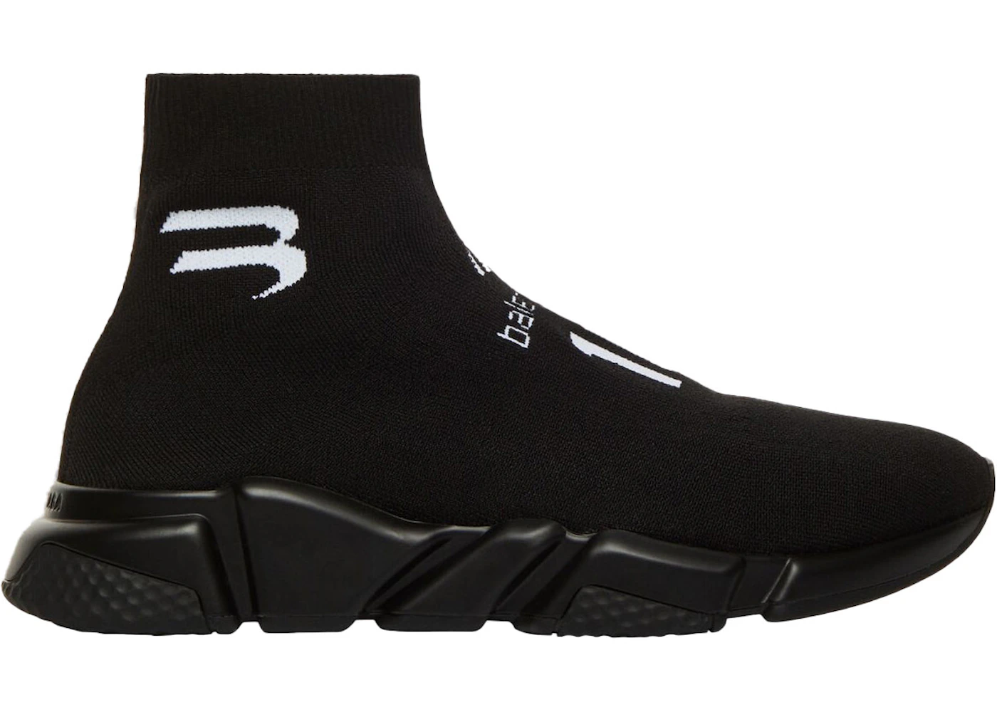 Balenciaga Speed 10 Black White