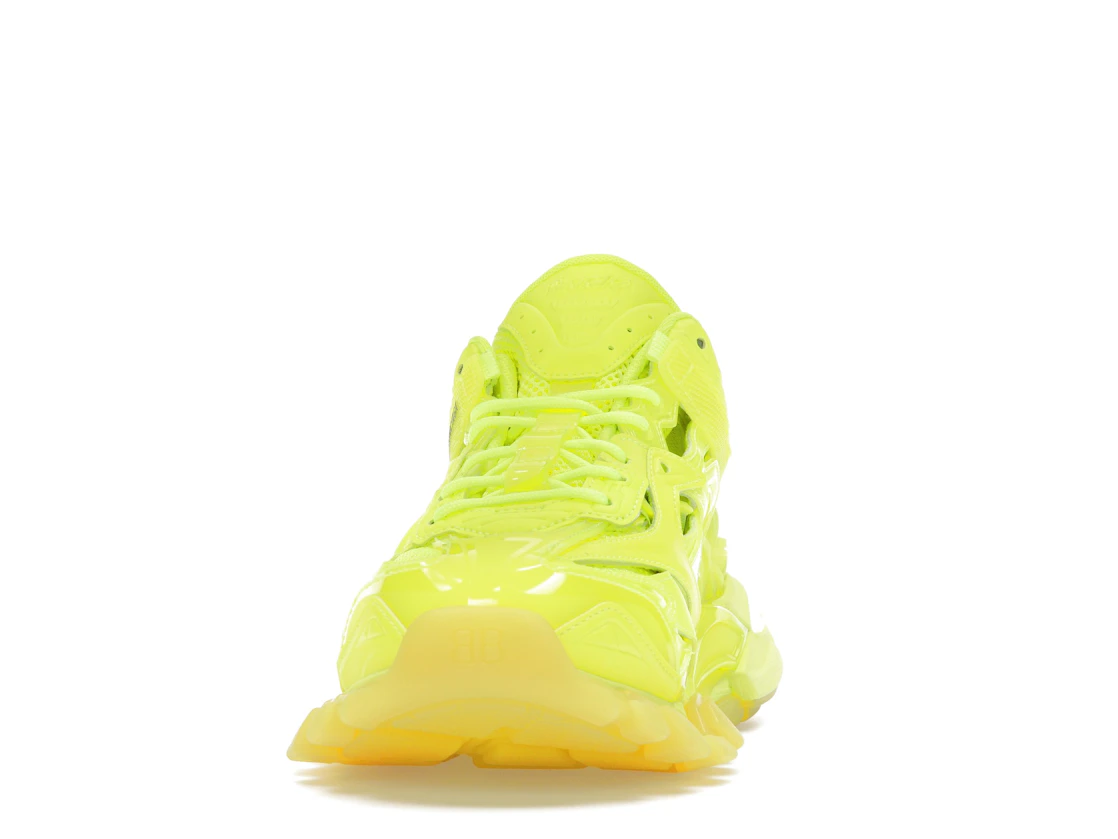 Vue 11 de Balenciaga Track 2 Clear Sole Fluo Yellow