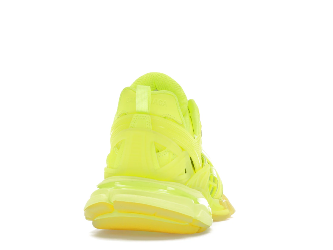 Vue 29 de Balenciaga Track 2 Clear Sole Fluo Yellow