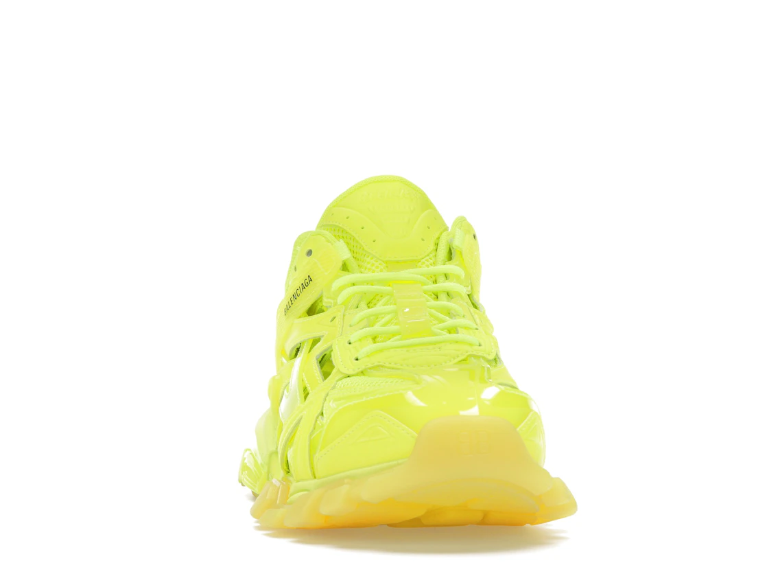 Vue 9 de Balenciaga Track 2 Clear Sole Fluo Yellow