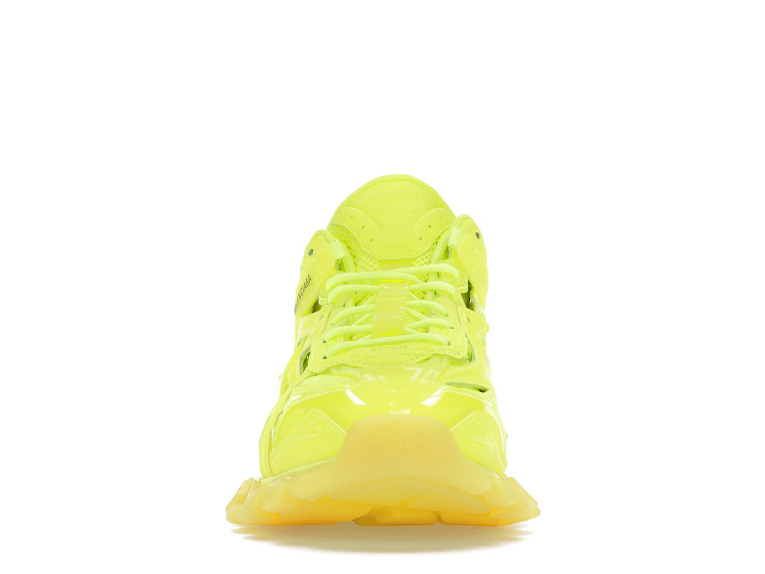 Vue 10 de Balenciaga Track 2 Clear Sole Fluo Yellow