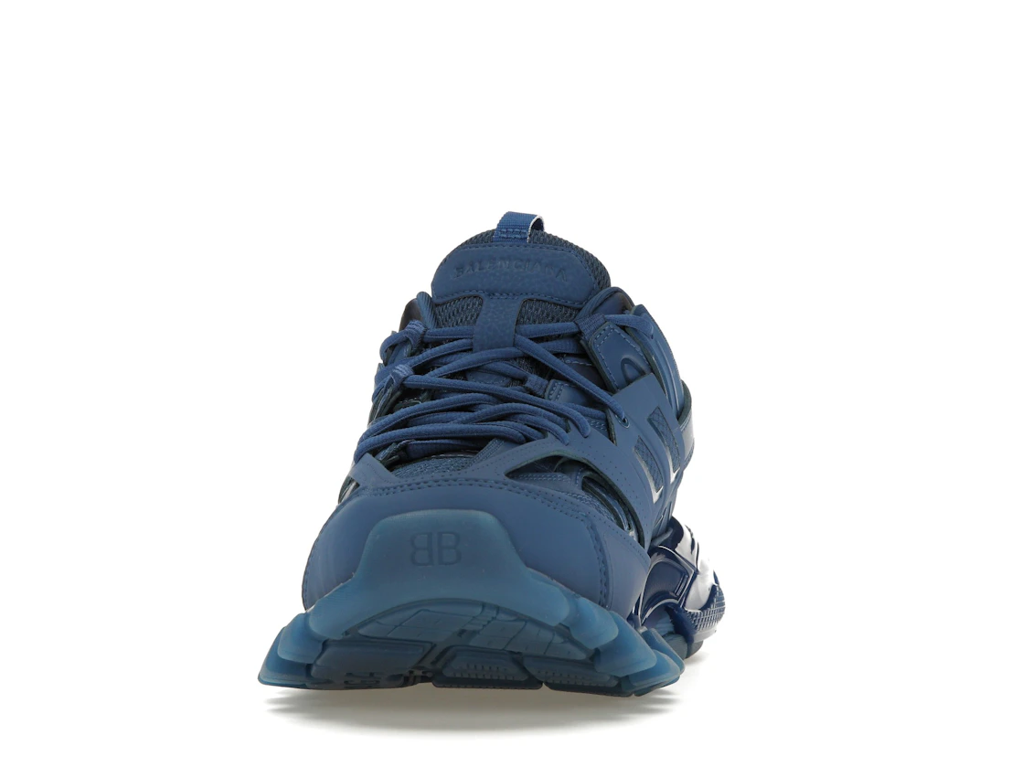 Vue 11 de Balenciaga Track Clear Sole Dark Navy