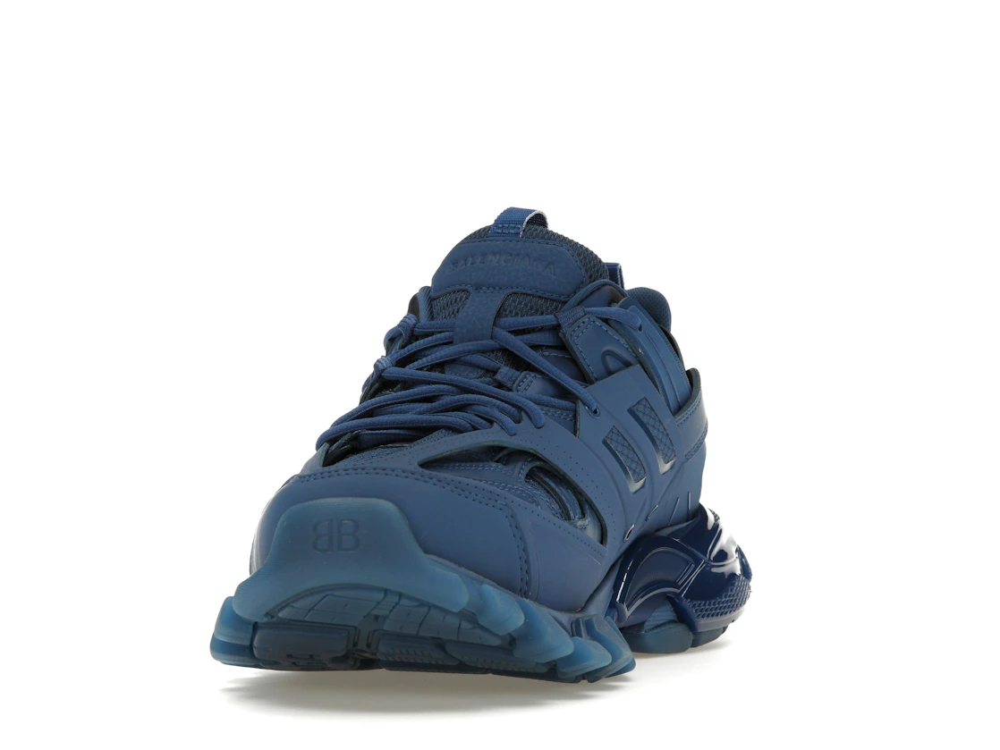 Vue 12 de Balenciaga Track Clear Sole Dark Navy