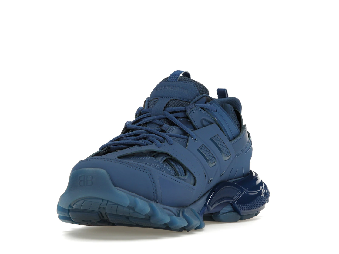 Vue 13 de Balenciaga Track Clear Sole Dark Navy