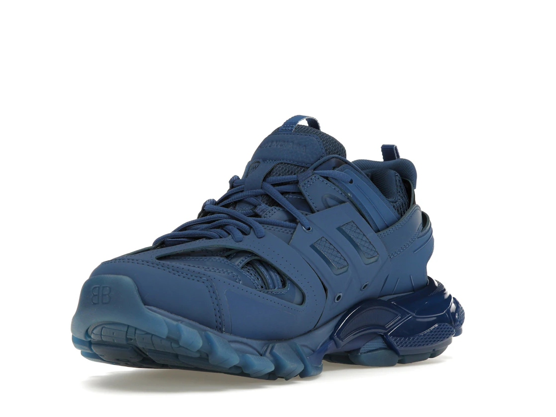 Vue 14 de Balenciaga Track Clear Sole Dark Navy