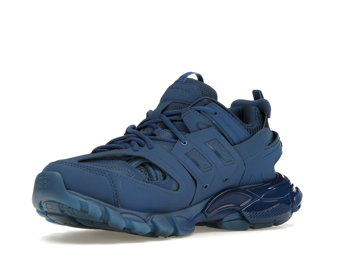 Vue 15 de Balenciaga Track Clear Sole Dark Navy