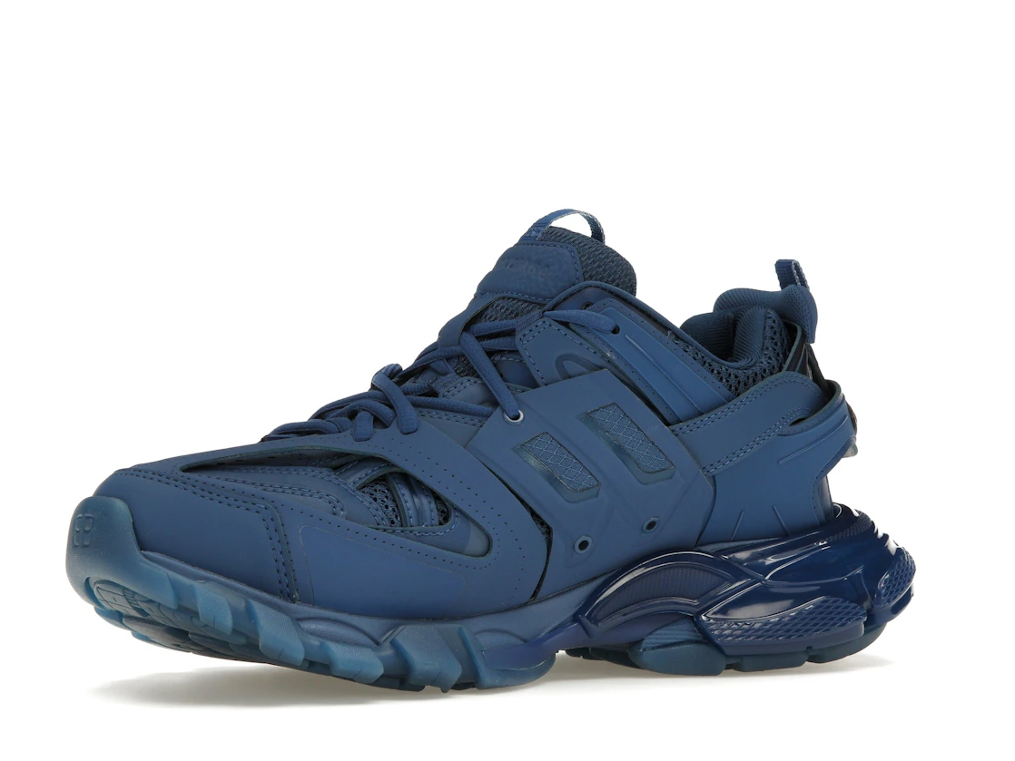 Vue 16 de Balenciaga Track Clear Sole Dark Navy