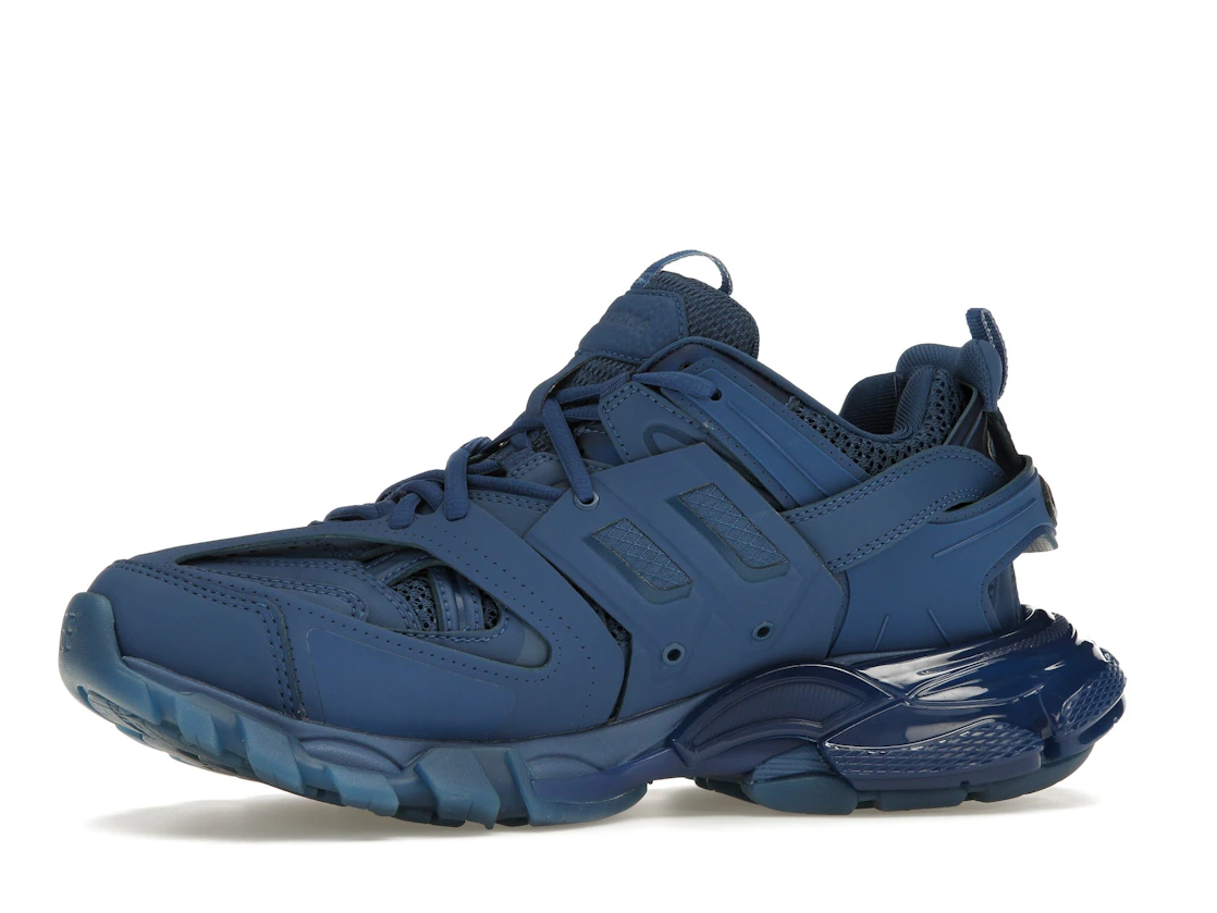 Vue 17 de Balenciaga Track Clear Sole Dark Navy