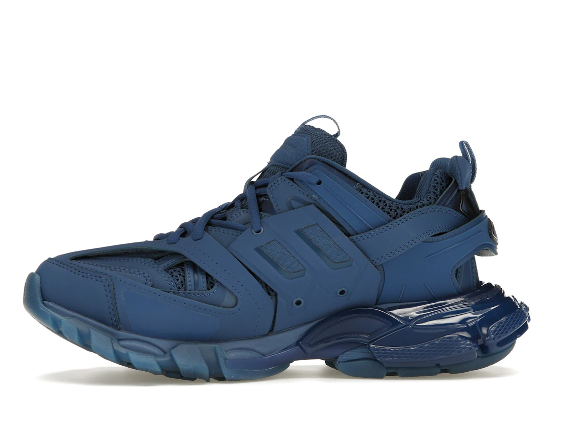 Vue 18 de Balenciaga Track Clear Sole Dark Navy