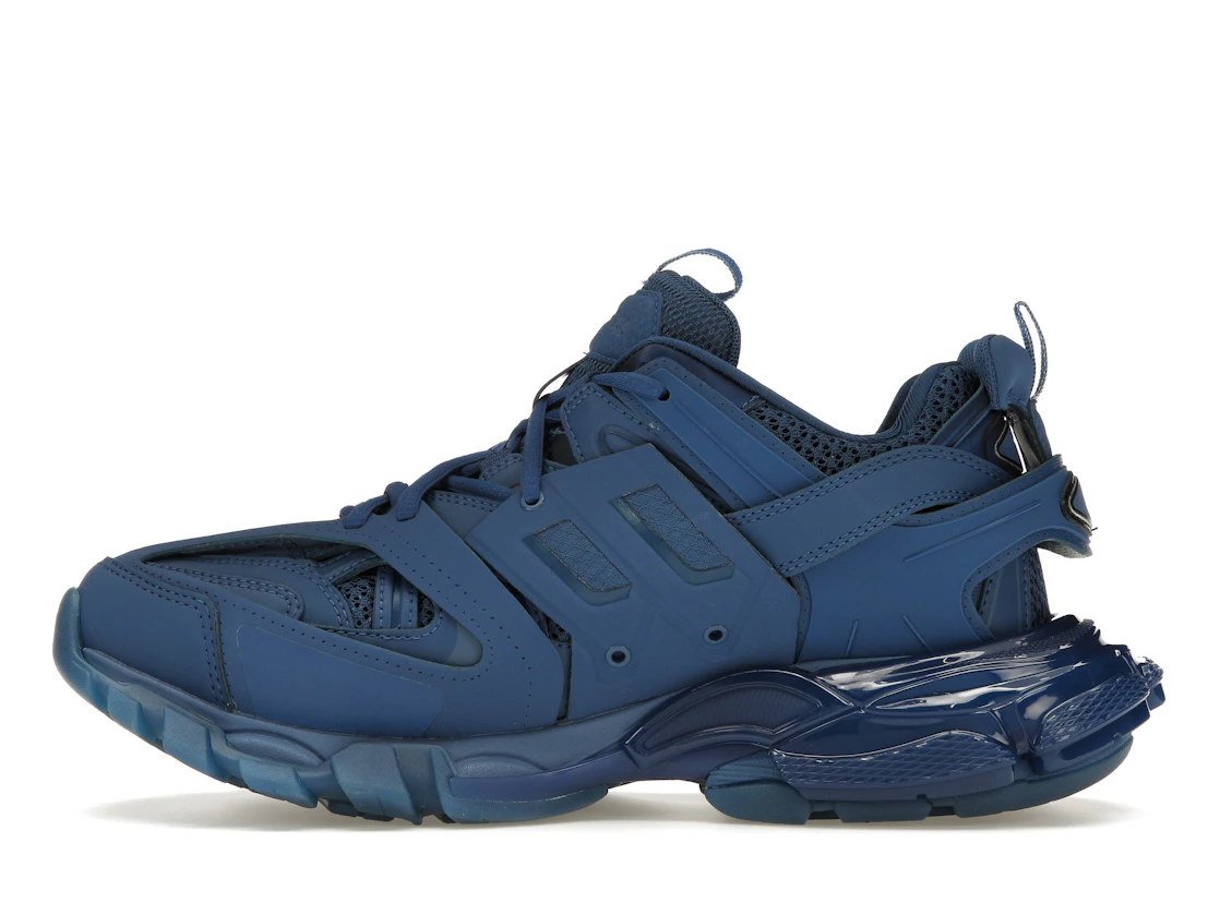 Vue 19 de Balenciaga Track Clear Sole Dark Navy