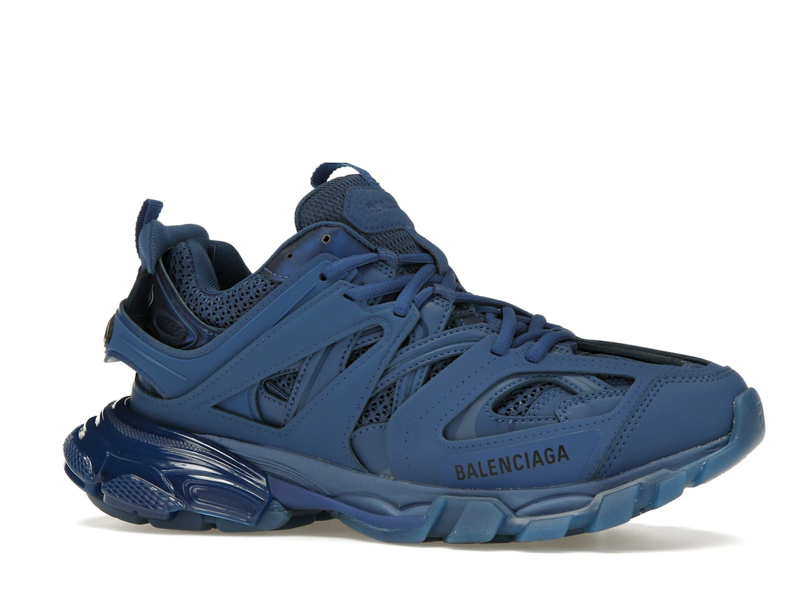 Vue 3 de Balenciaga Track Clear Sole Dark Navy