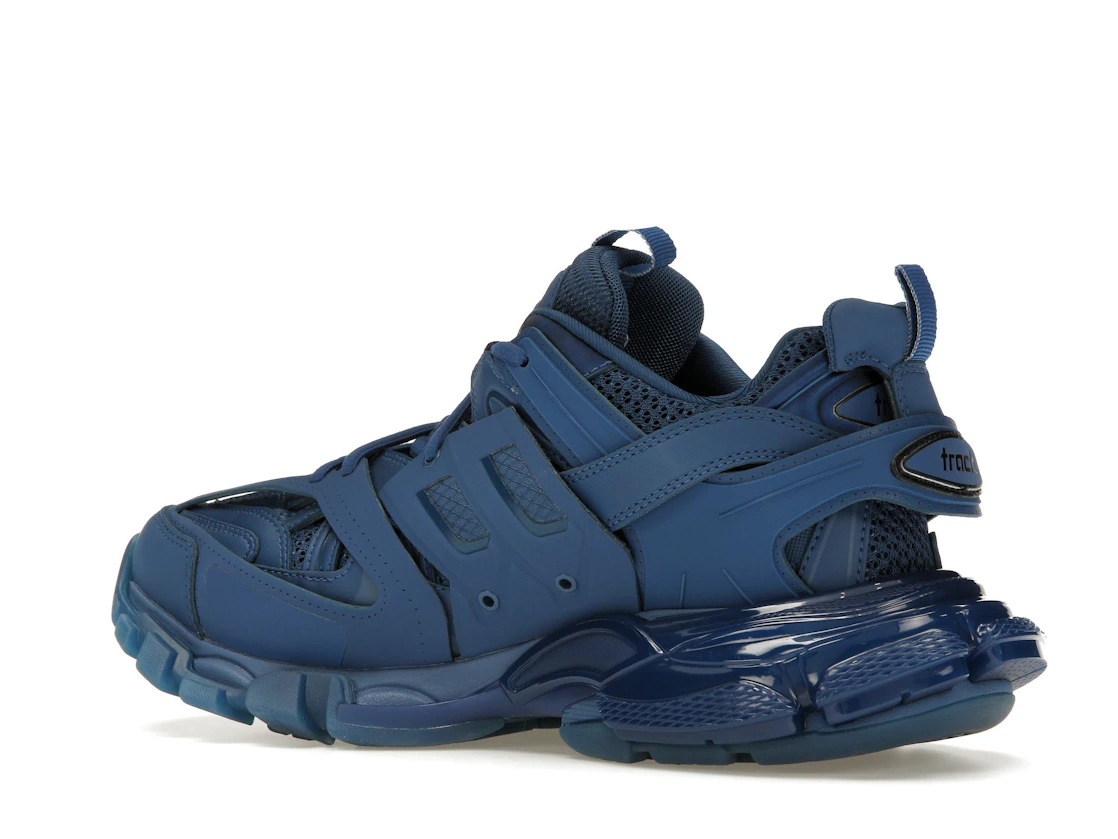 Vue 22 de Balenciaga Track Clear Sole Dark Navy