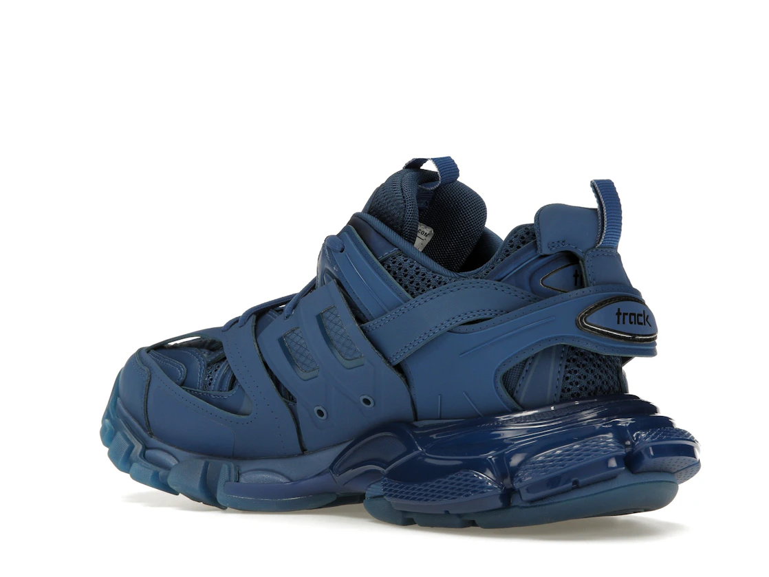 Vue 23 de Balenciaga Track Clear Sole Dark Navy