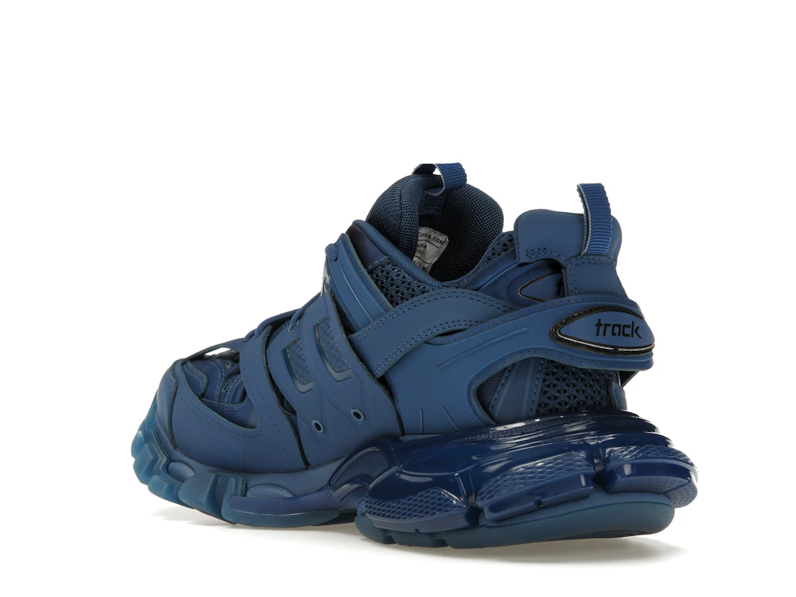 Vue 24 de Balenciaga Track Clear Sole Dark Navy