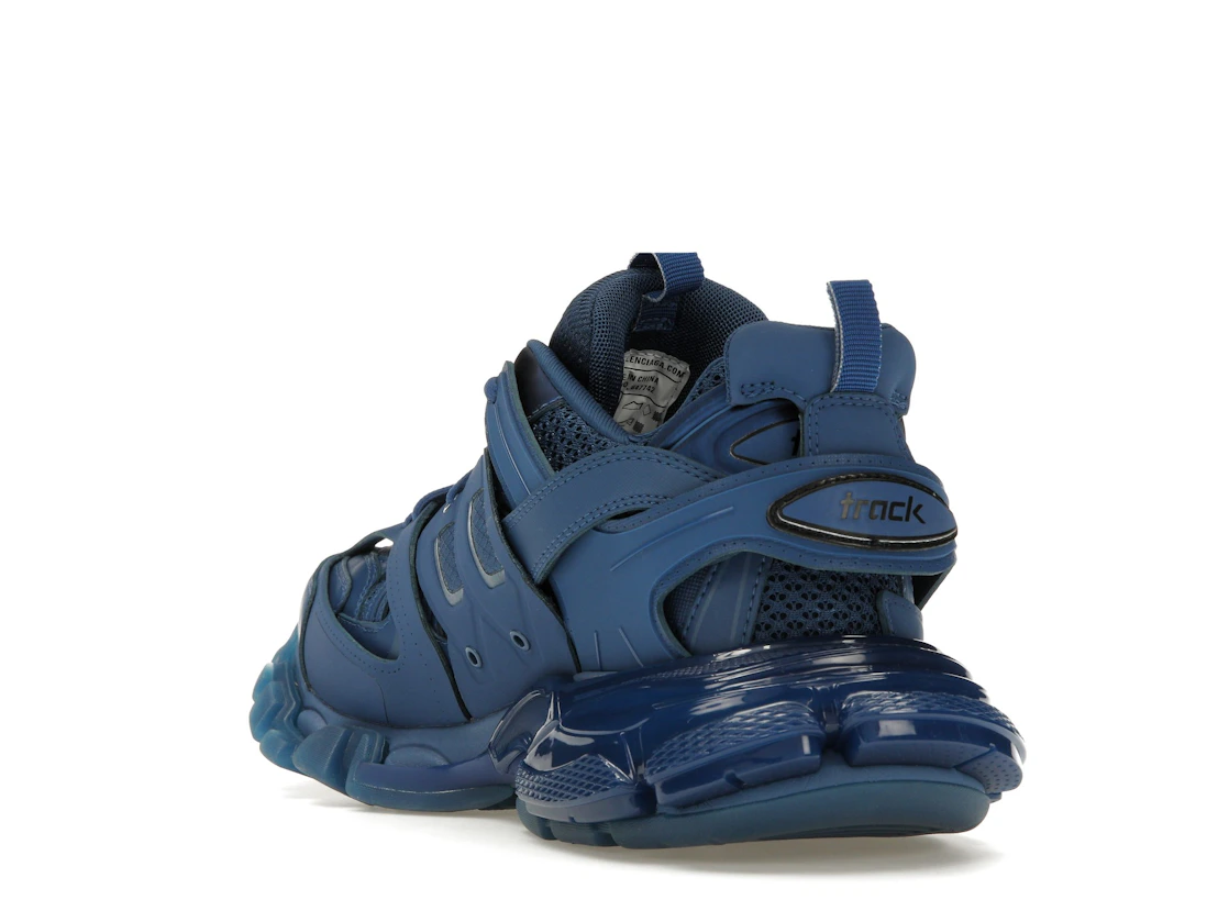 Vue 25 de Balenciaga Track Clear Sole Dark Navy