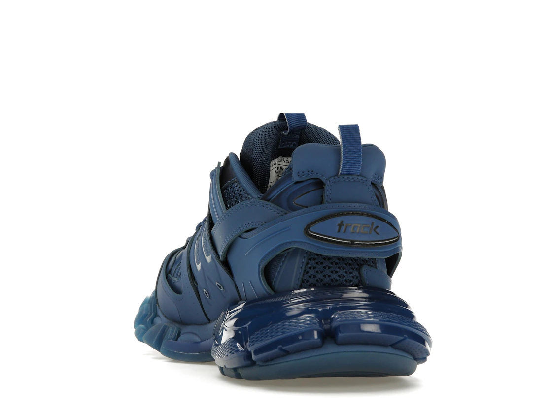 Vue 26 de Balenciaga Track Clear Sole Dark Navy