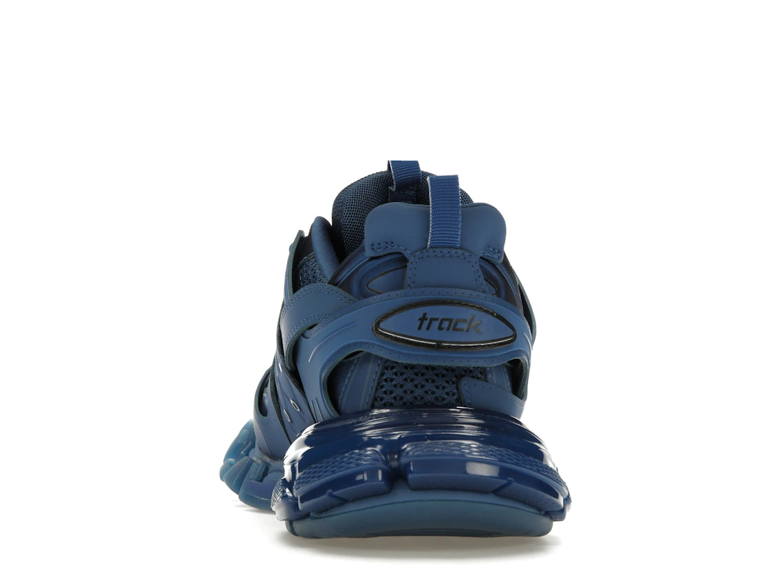 Vue 27 de Balenciaga Track Clear Sole Dark Navy