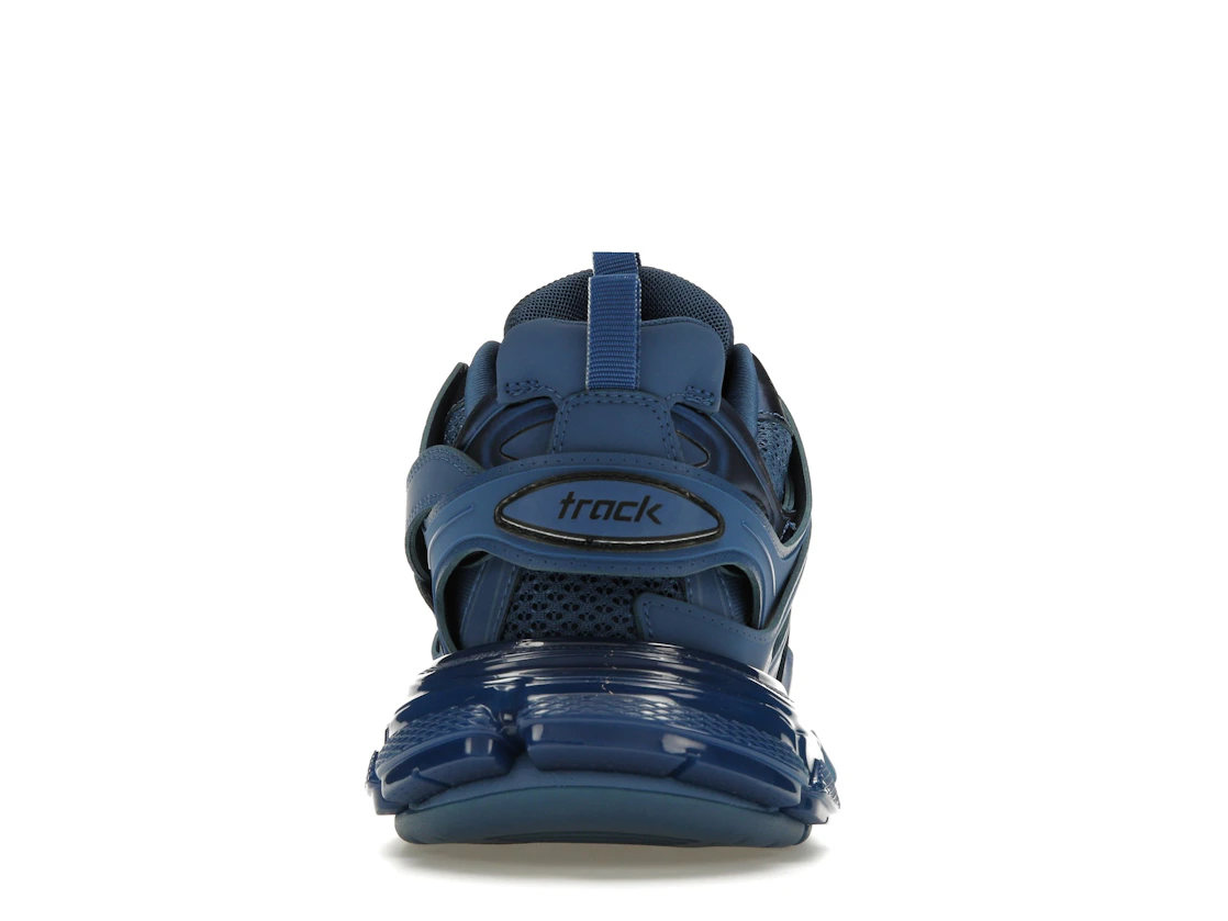 Vue 28 de Balenciaga Track Clear Sole Dark Navy