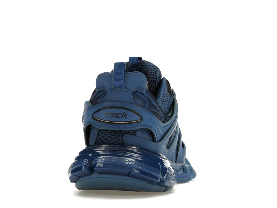 Vue 29 de Balenciaga Track Clear Sole Dark Navy