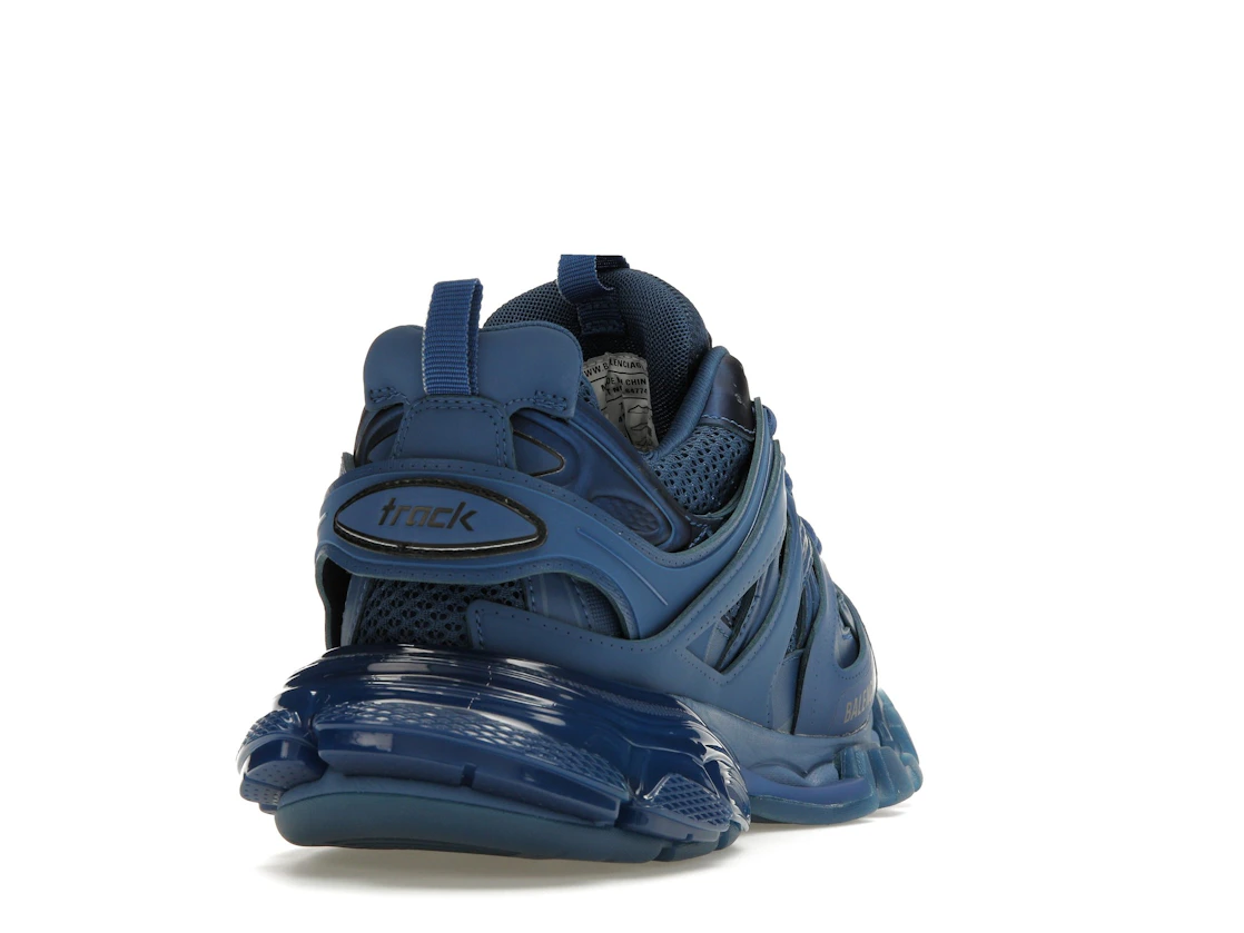 Vue 30 de Balenciaga Track Clear Sole Dark Navy