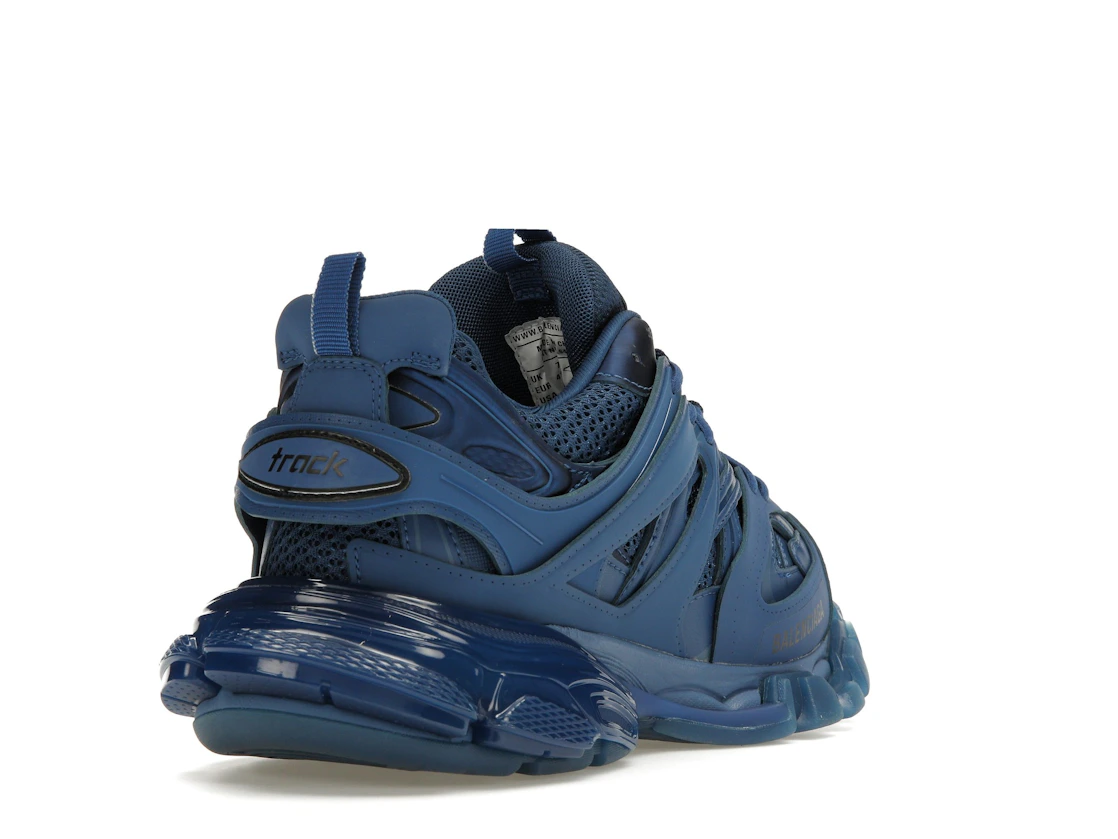 Vue 31 de Balenciaga Track Clear Sole Dark Navy