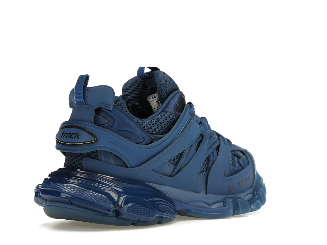 Vue 32 de Balenciaga Track Clear Sole Dark Navy