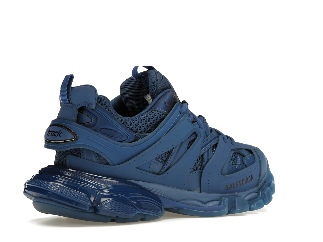 Vue 33 de Balenciaga Track Clear Sole Dark Navy
