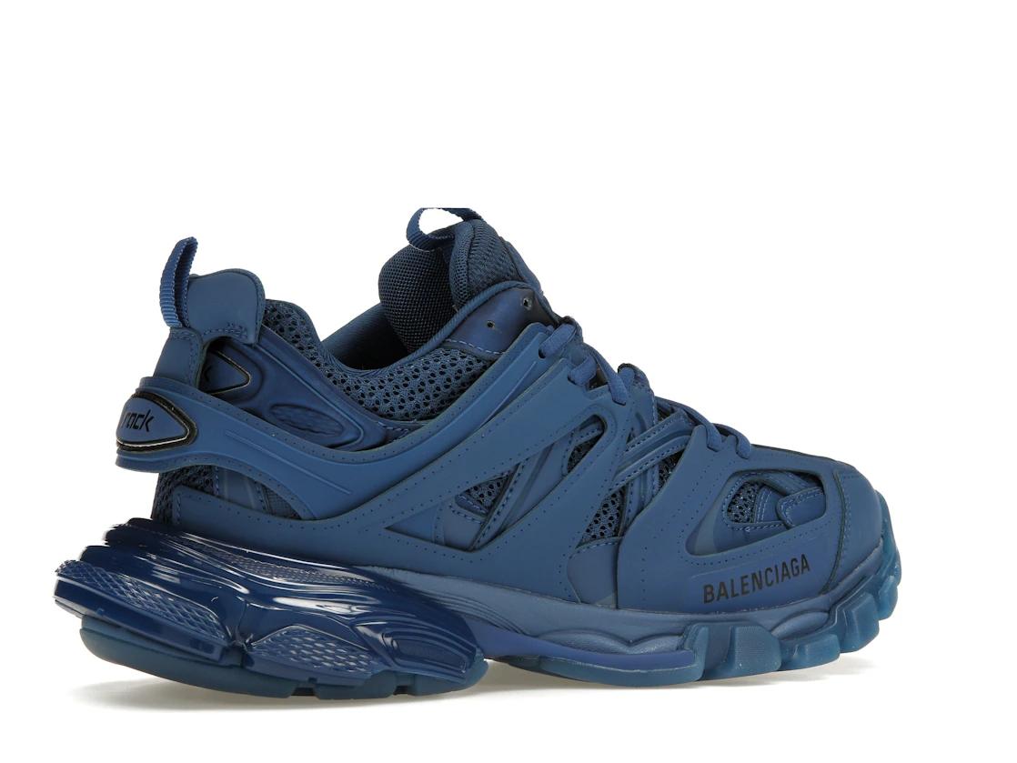 Vue 34 de Balenciaga Track Clear Sole Dark Navy