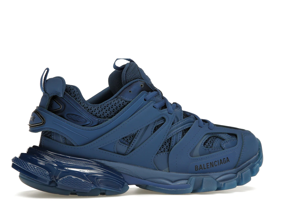 Vue 35 de Balenciaga Track Clear Sole Dark Navy