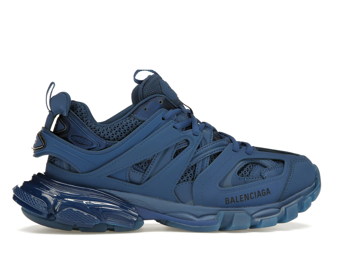 Vue 36 de Balenciaga Track Clear Sole Dark Navy