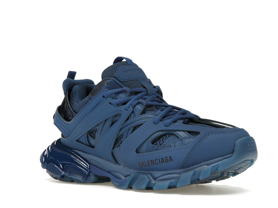 Vue 5 de Balenciaga Track Clear Sole Dark Navy