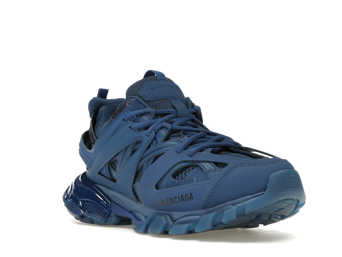 Vue 6 de Balenciaga Track Clear Sole Dark Navy