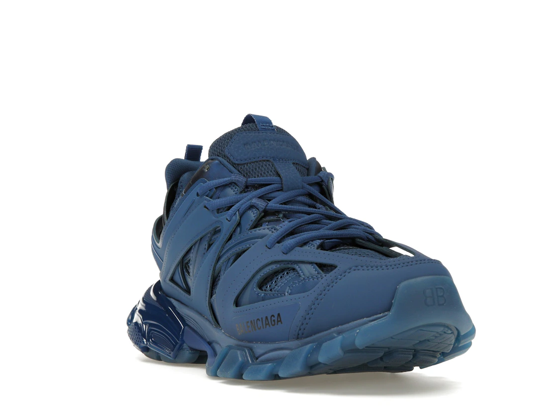 Vue 7 de Balenciaga Track Clear Sole Dark Navy
