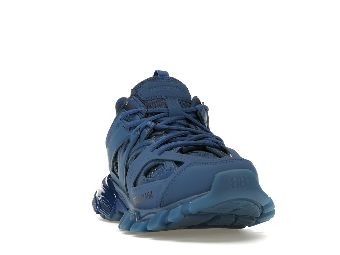 Vue 8 de Balenciaga Track Clear Sole Dark Navy