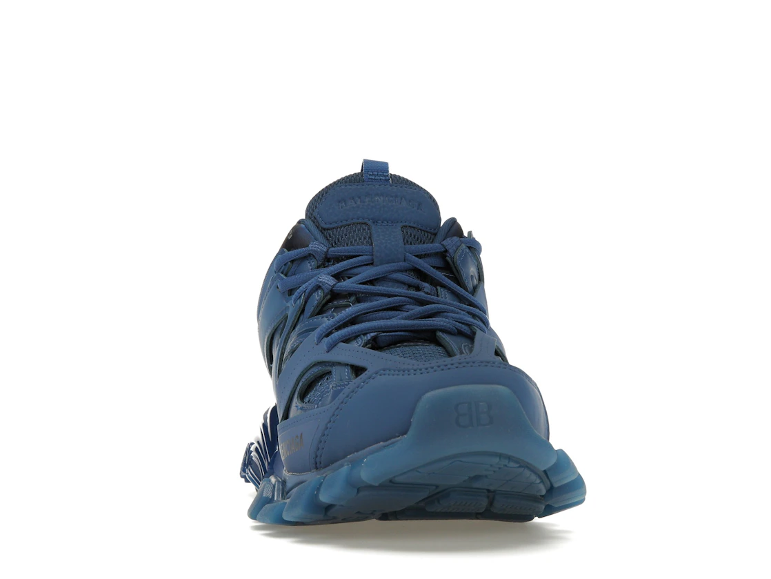 Vue 9 de Balenciaga Track Clear Sole Dark Navy