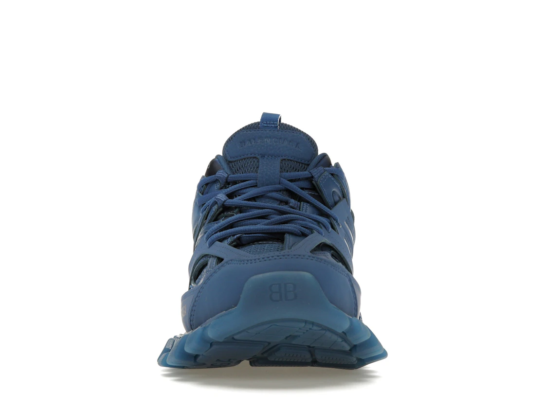 Vue 10 de Balenciaga Track Clear Sole Dark Navy
