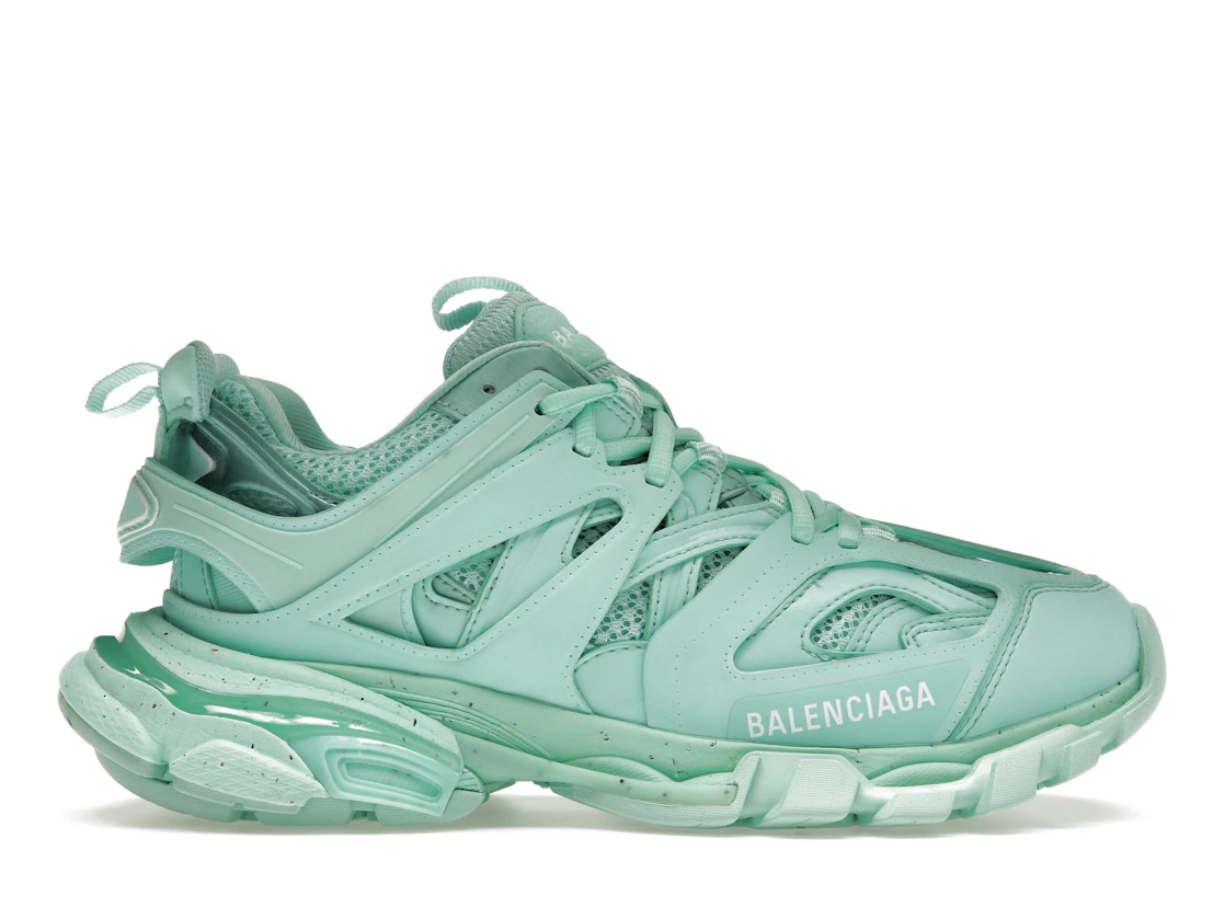 Vue 1 de Balenciaga Track Recycled Green 